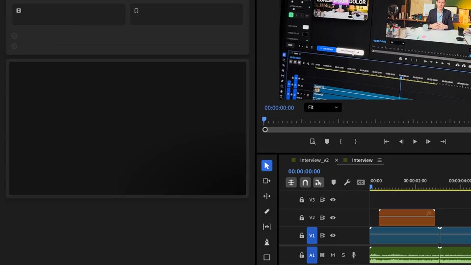 Escolhendo gatilhos e categorias no painel do Auto SFX